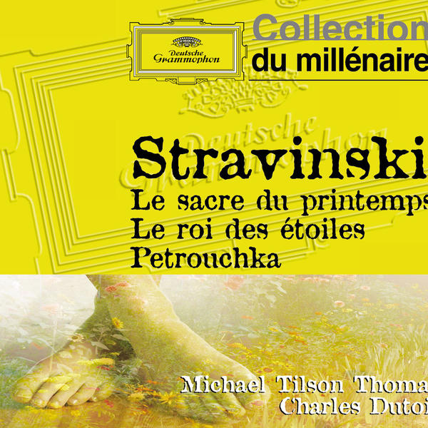 Boston Symphony Orchestra: Le sacre du printemps; Petrouchka (1987)